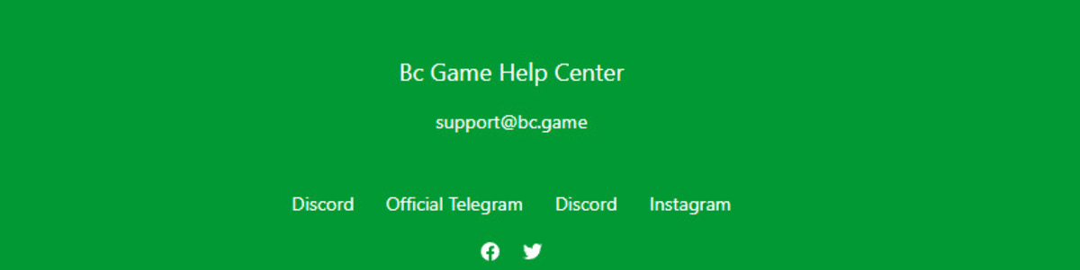 Customer Support at BC.Game
