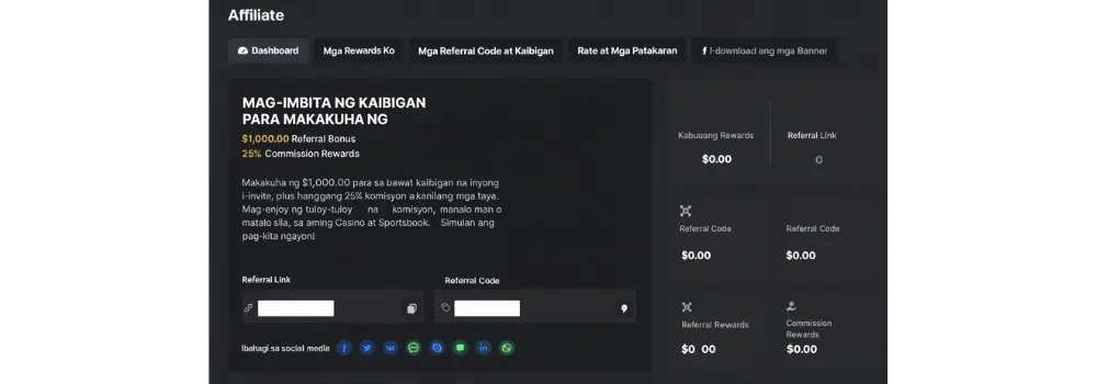 Paano gamitin nang tama ang BC.Game referral code